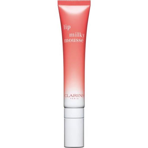 Clarins Lip Milky Mousse 02 Milky Peach