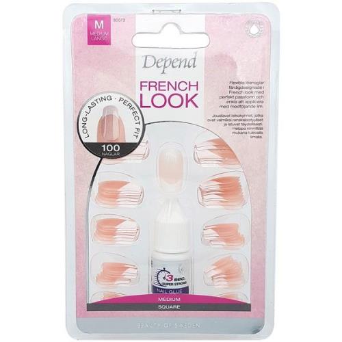 Depend French Fashion 100-pack