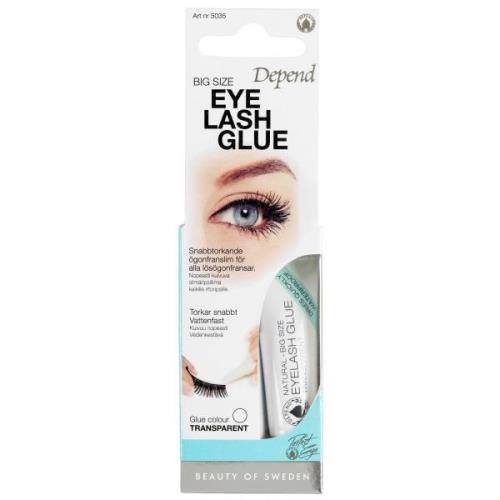 Depend Perfect Eye Eyelash Glue Natural Big Size