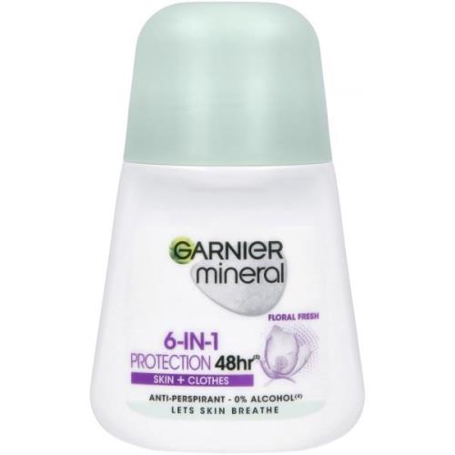 Garnier Protection 6 48h Deo Roll-On 50 ml