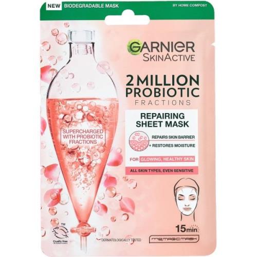 Garnier SkinActive 2 Million Probiotics Fractions Repairing Sheet