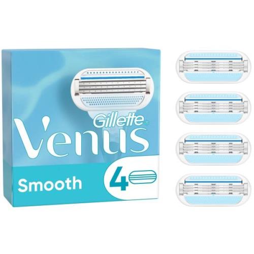 Gillette Venus Smooth Razor blades 4-pack 4 St.