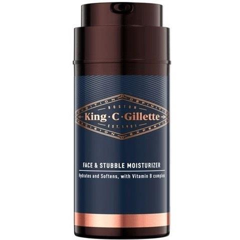 King C. Gillette Face & Stubble Moisturizer 100 ml