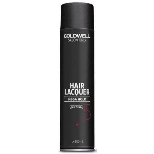 Goldwell hair lacquer salon spray .