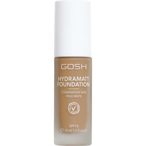 Gosh Hydramatt Foundation 30 ml 014Y Dark - Yellow/Cold Undertone