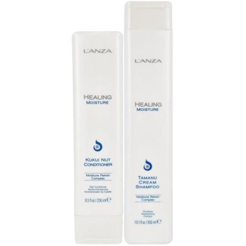 Lanza Healing Moisture Shampoo & Conditioner