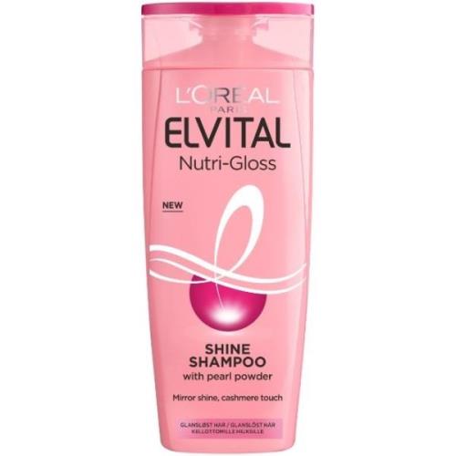 Loreal Paris Elvital Nutri-Gloss Shine Shampoo 250 ml
