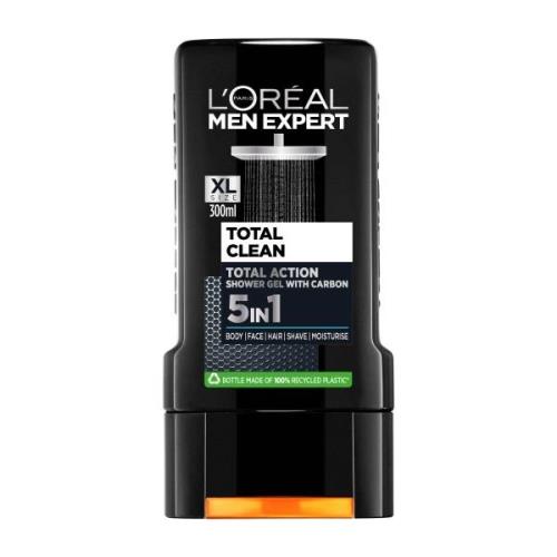 Loreal Paris Men Expert   Total Clean Shower Gel 300 ml