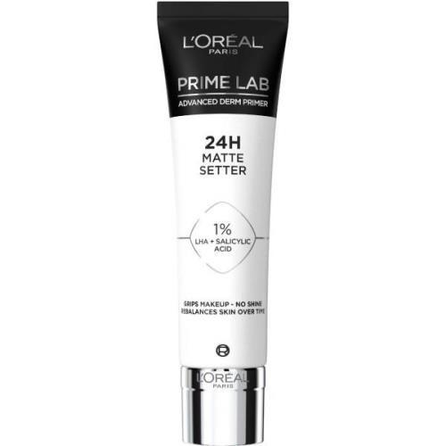 Loreal Paris Prime Lab Advanced Derm Primer 24H Matte Setter