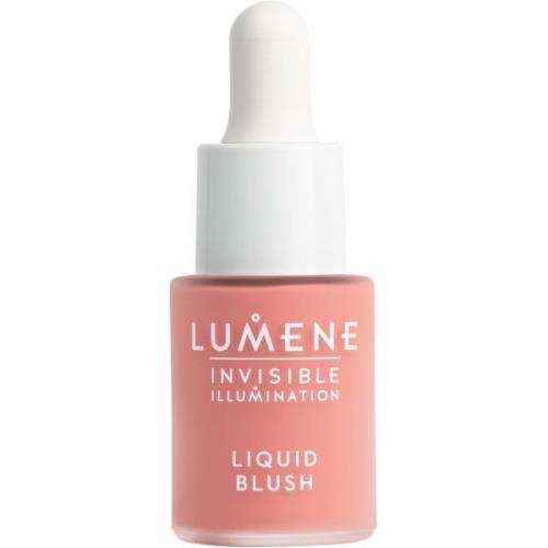 Lumene Invisible Illumination Liquid Blush Pink Blossom