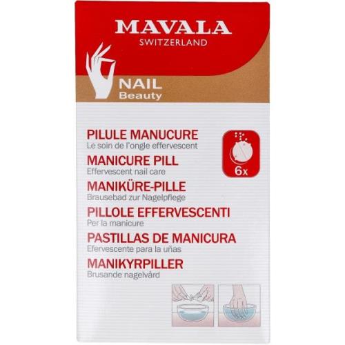 Mavala Manikyrpiller Brusande Nagelbehandling