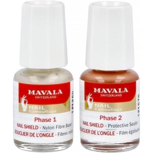 Mavala Nagelförstärkare 2-Fas 2x5 ml 10 ml