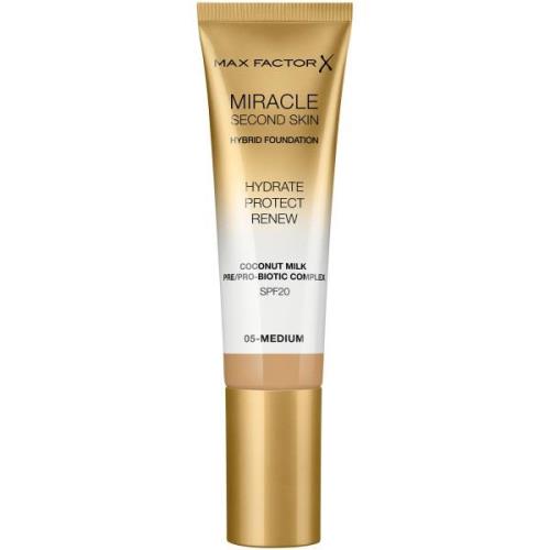 Max Factor Miracle Touch Second Foundation 05 Medium