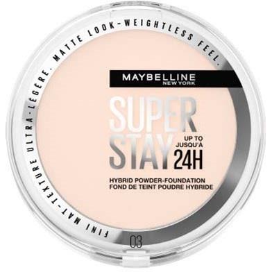 Maybelline New York Superstay 24H Hybrid Powder Foundation 03