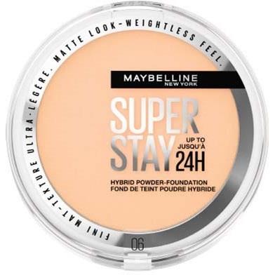 Maybelline New York Superstay 24H Hybrid Powder Foundation 06