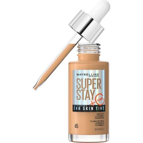 Maybelline New York Superstay 24H Skin Tint Foundation 45