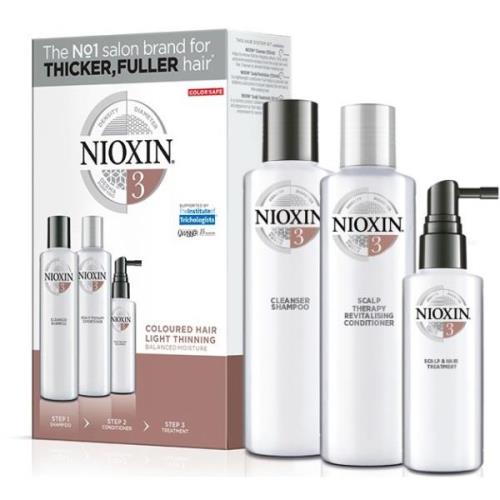 Nioxin Care Trial Kit System 3 350 ml