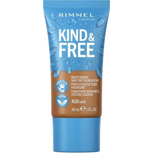 Rimmel Kind & Free Liquid Foundation Latte 410