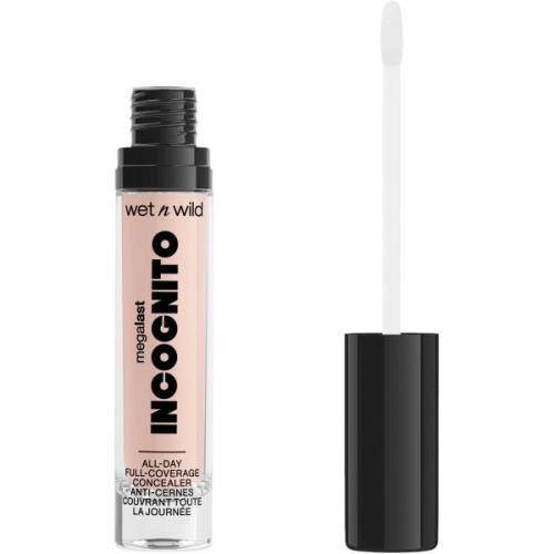 Wet n Wild MegaLast Incognito AllDay Full Coverage Concealer Ligh