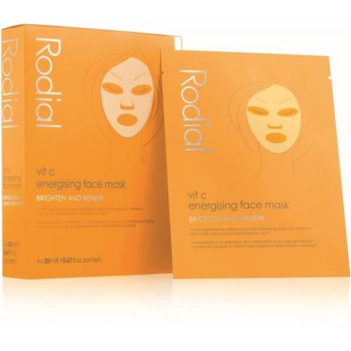 Rodial Vitamin C Energising Sheet Mask 4 St.