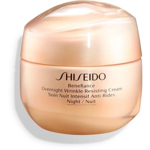 Shiseido Benefiance Wrinkle Overnight Wrinkle Resisting Cream 50