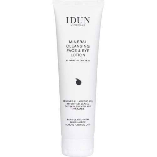 IDUN Minerals Mineral Cleansing Face & Eye Lotion
