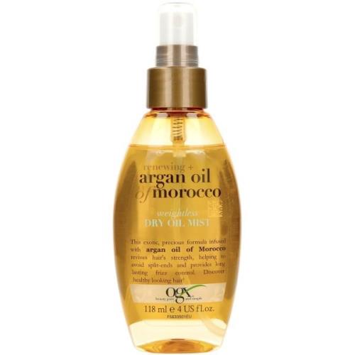 Ogx Renewing Argan Oil of Morocco Weightless Dry Oil Mist  118 ml