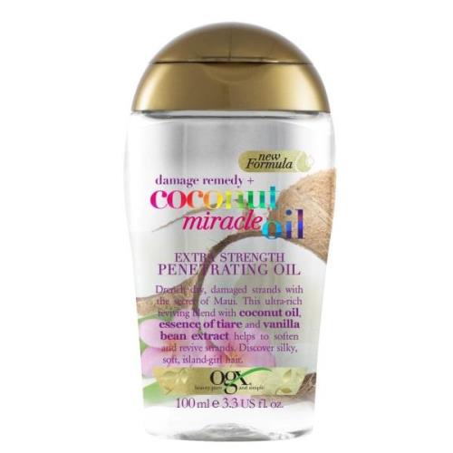 Ogx Damage Remedy Coconut Miracle Oil Penetrating Oil