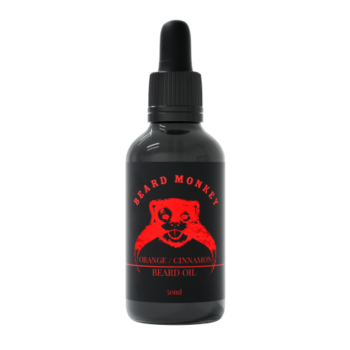 Beard Monkey Orange & Cinnamon Beard Oil 50 ml