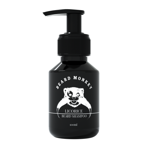 Beard Monkey Licorice Beard Shampoo 100 ml