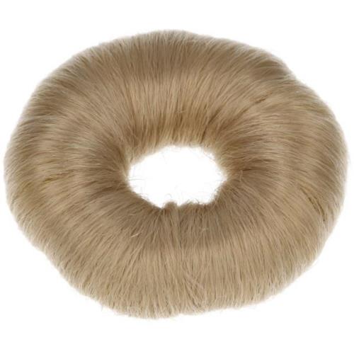 No Brand Synthetic Hair Bun Small Blond 73mm