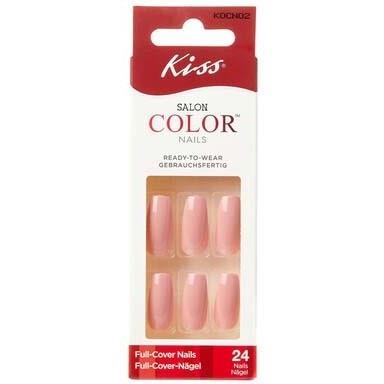 Kiss Color Nails - Fake Smile