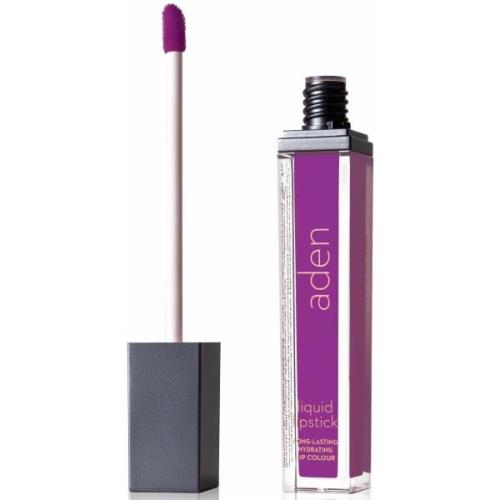 Aden Liquid Lipstick Purple 26