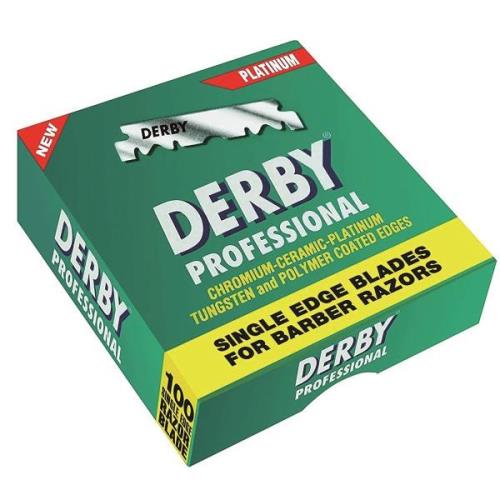 Derby Professional Single Edge Razor Blades 100-Pack 100 St.