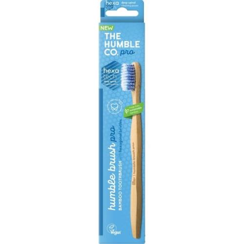The Humble Co. Humble Brush Pro Spiral Toothbrush Soft Blue