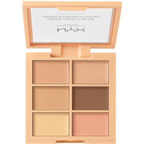 NYX PROFESSIONAL MAKEUP 3C Conceal Correct Contour Palette Light