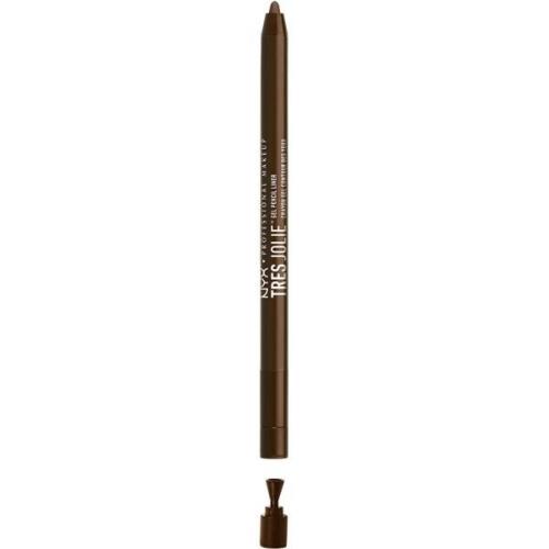 NYX PROFESSIONAL MAKEUP Tres Jolie Gel Eye Pencil Brown