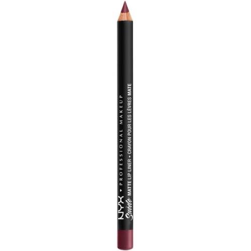 NYX PROFESSIONAL MAKEUP Suede Matte Lip Liner Copenhagen