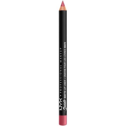 NYX PROFESSIONAL MAKEUP Suede Matte Lip Liner San Paulo