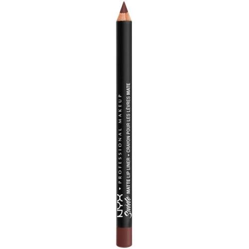 NYX PROFESSIONAL MAKEUP Suède Matte Lip Liner Cold Brew