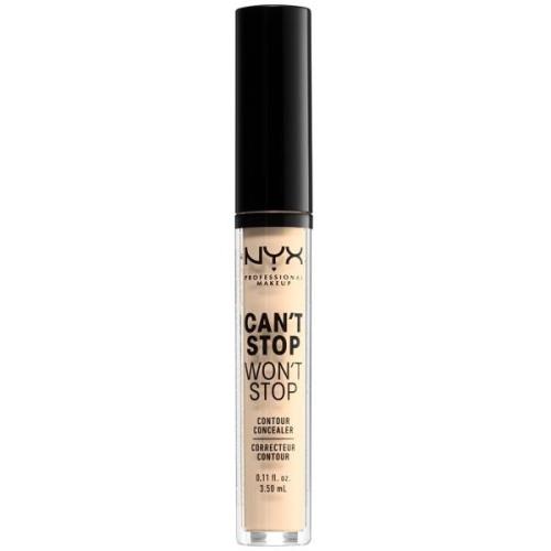 NYX PROFESSIONAL MAKEUP Can't Stop Won't Stop Concealer Pale