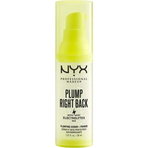 NYX PROFESSIONAL MAKEUP Plump Right Back Primer + Serum  30 ml