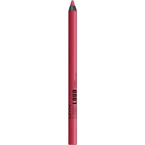 NYX PROFESSIONAL MAKEUP Line Loud  Lip Pencil 12 On A Missio