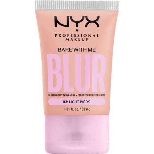 NYX PROFESSIONAL MAKEUP Bare With Me Blur Tint Foundation 03 Ligh