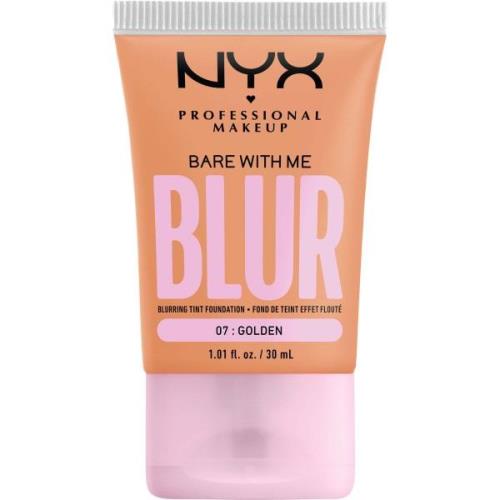 NYX PROFESSIONAL MAKEUP Bare With Me Blur Tint Foundation 07 Gold