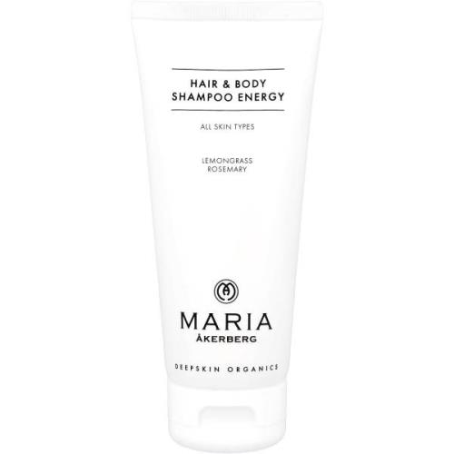 Maria Åkerberg Hair & Body Shampoo Energy  100 ml