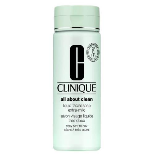 Clinique 3-Step Liquid Facial Soap Extra-mild cleanser - Very dry