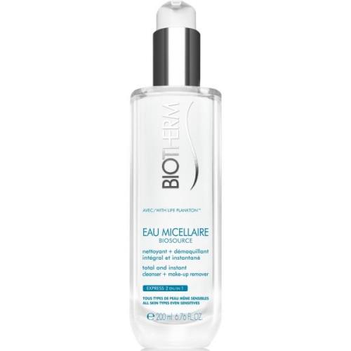 Biotherm Biosource Eau micellaire reinigingswater 2-in-1 200 ml