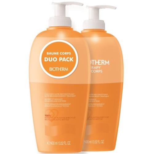 Biotherm Oil Therapy Baume Corps Body Lotion Duopack 800 ml