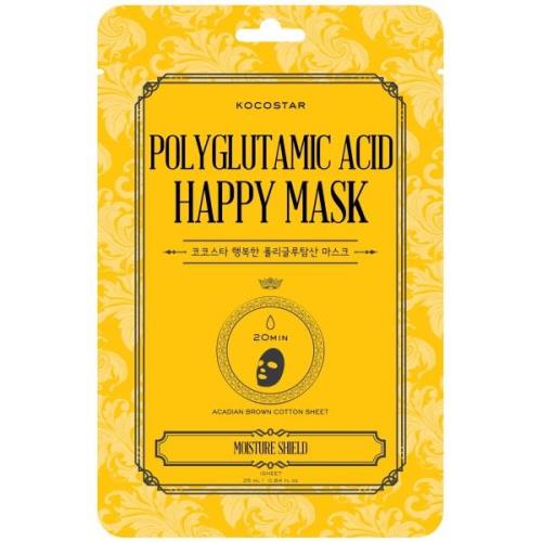 KOCOSTAR Polyglutamic Acid Happy Mask 25 ml